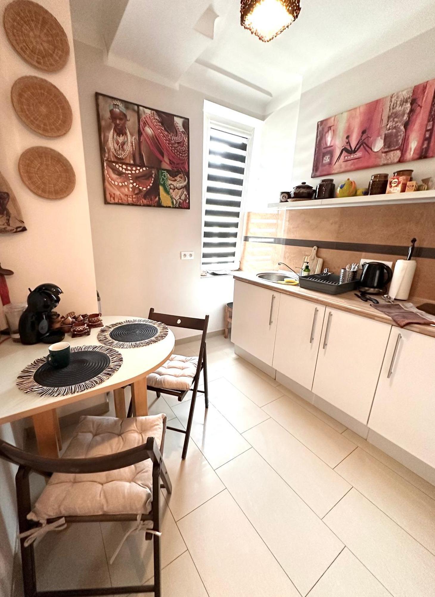 Africa Apartment 华沙 外观 照片
