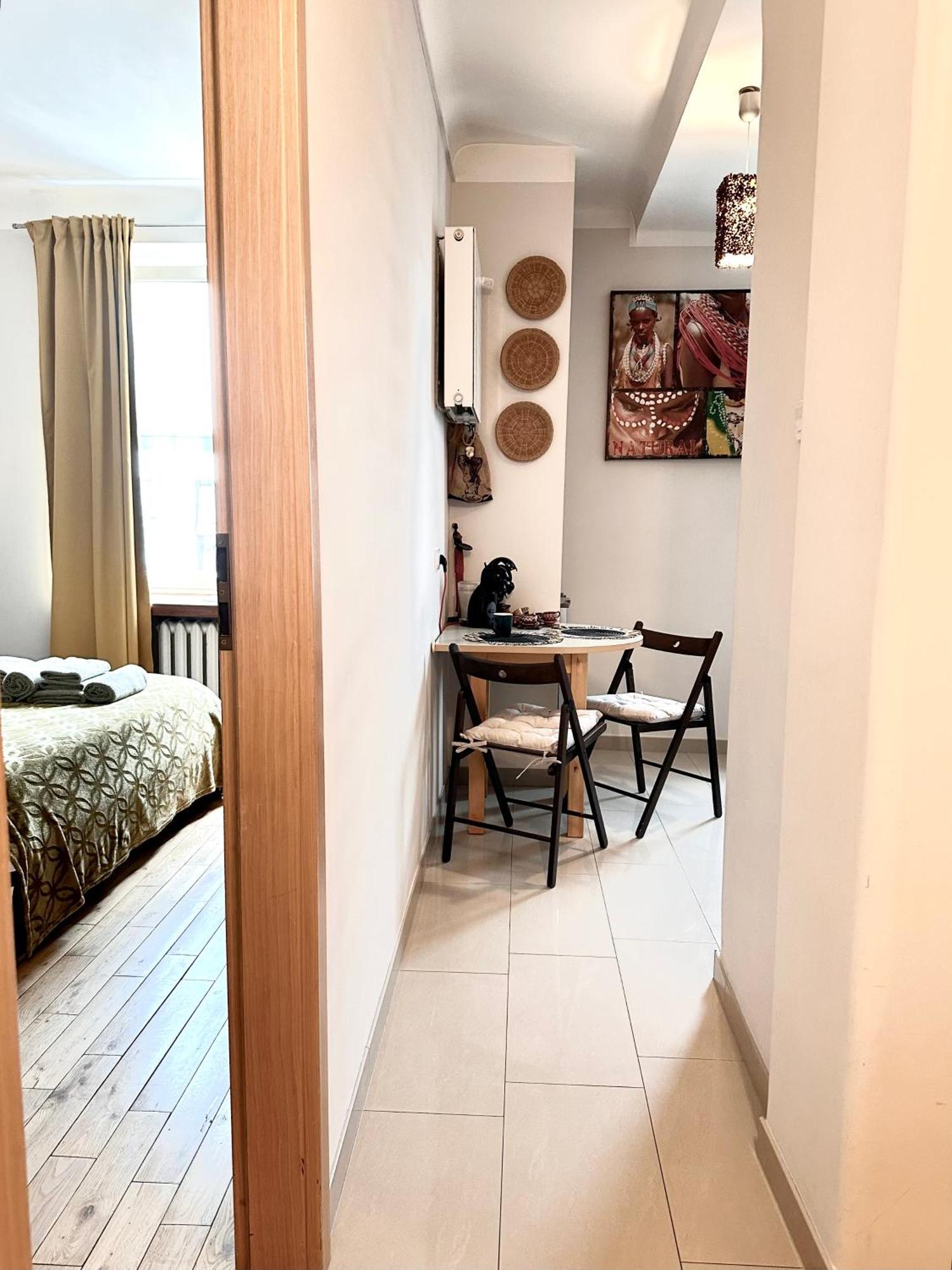 Africa Apartment 华沙 外观 照片